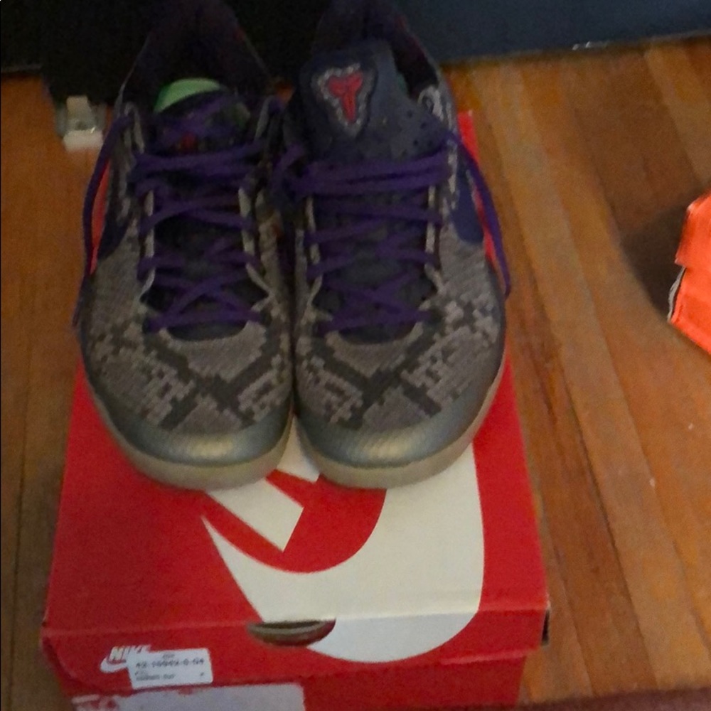 Used sneakers